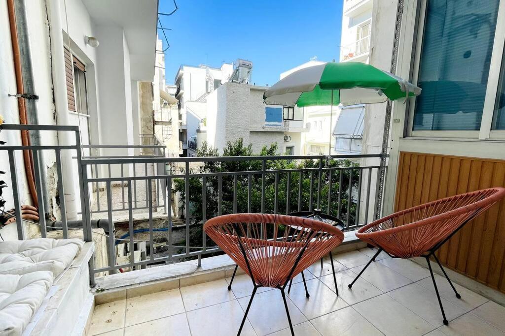Cybele Apt Downtown Apartment Volos Exterior foto